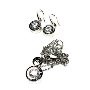 Michael Kors Necklace and earrings set